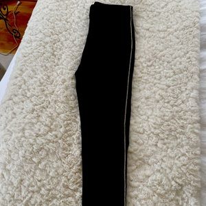 Zara sequin legging pants